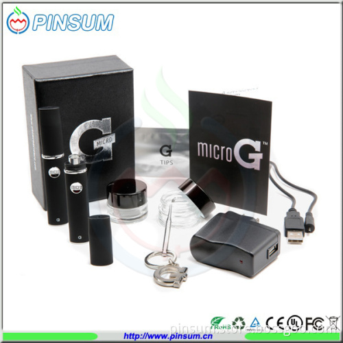 Wholesale Price Wax Vaporizer Dry Herb Vaporizer, Dry Herb Micro G Atomizer